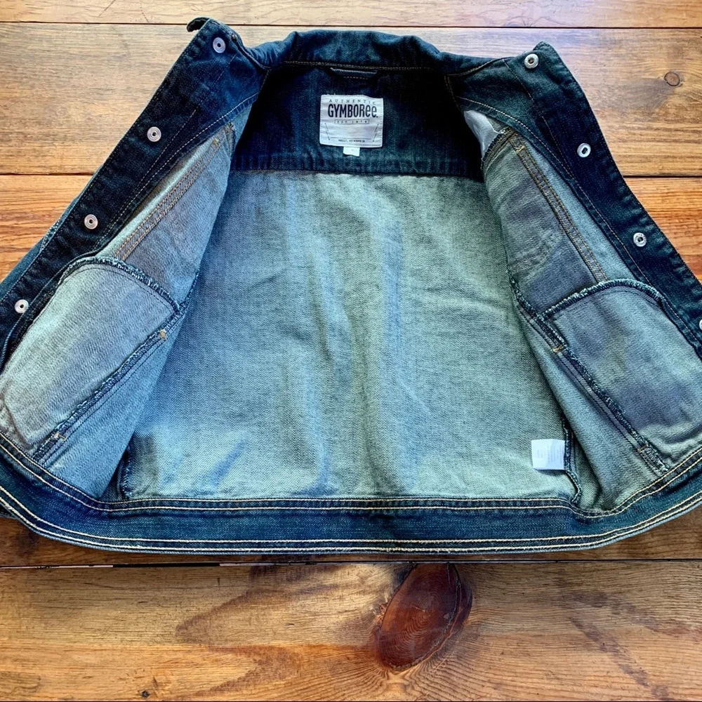 Gymboree dark wash